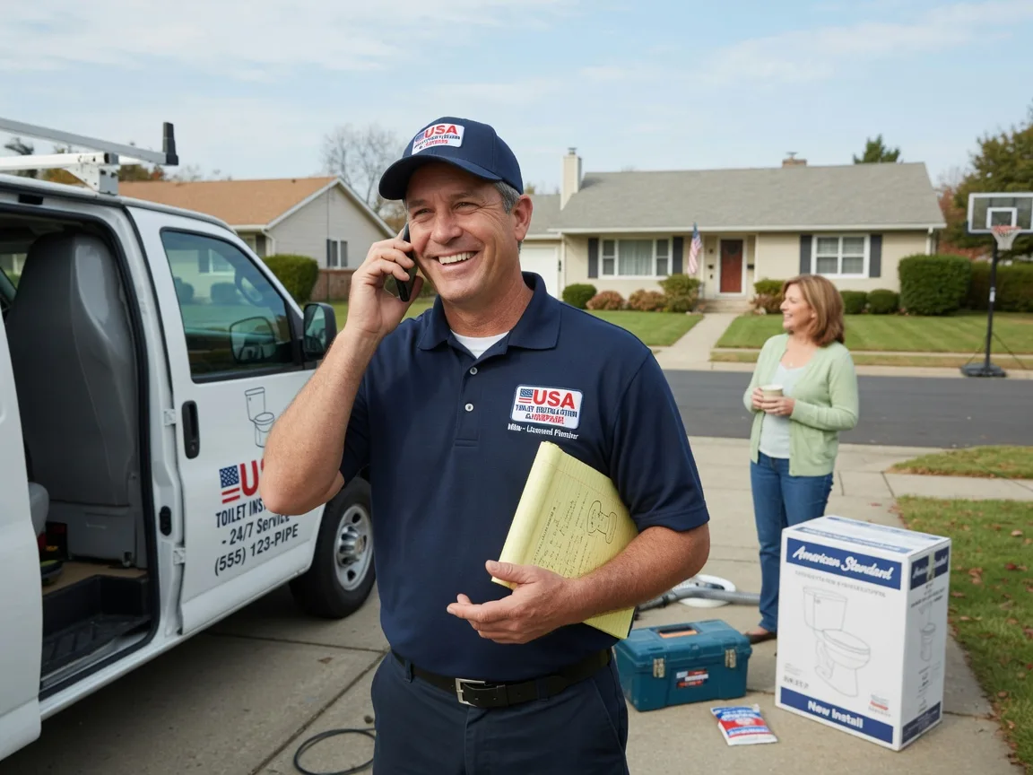 Toilet Installation Husum, WA FAQs